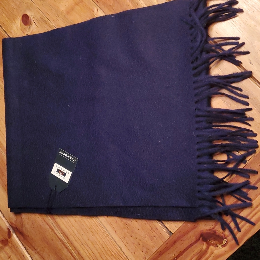 Men's cashmere scarf